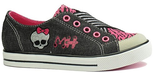 Monster High, Sneakers, Low, Fuxia/Black