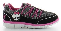 Monster High, Sportskor, Low, Black