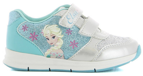 Disney Frozen, Sneakers, Ljusblå