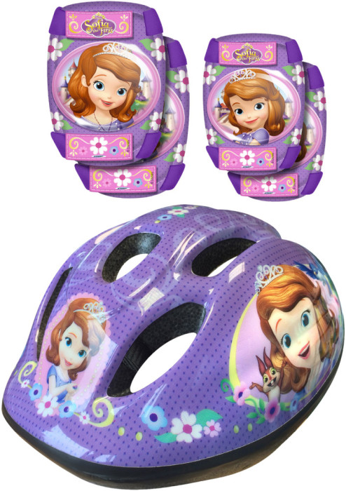 Disney Sofia The First, Hjälm och Skyddset