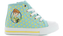 Disney Frozen, High Sneakers, Turkos
