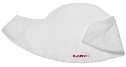 BABYBJÖRN, Bärselehaklapp, 2-pack, Snövit