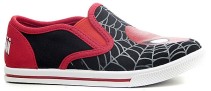 Disney Spiderman, Canvasskor, Red/Black
