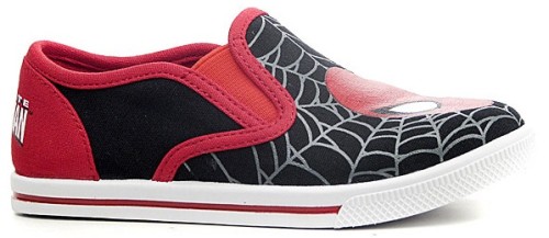 Disney Spiderman, Canvasskor, Red/Black