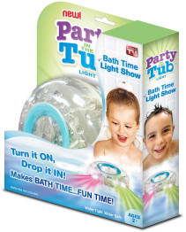 Party in the tub light