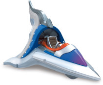 Skylanders Superchargers, Vehicles, Sky slicer