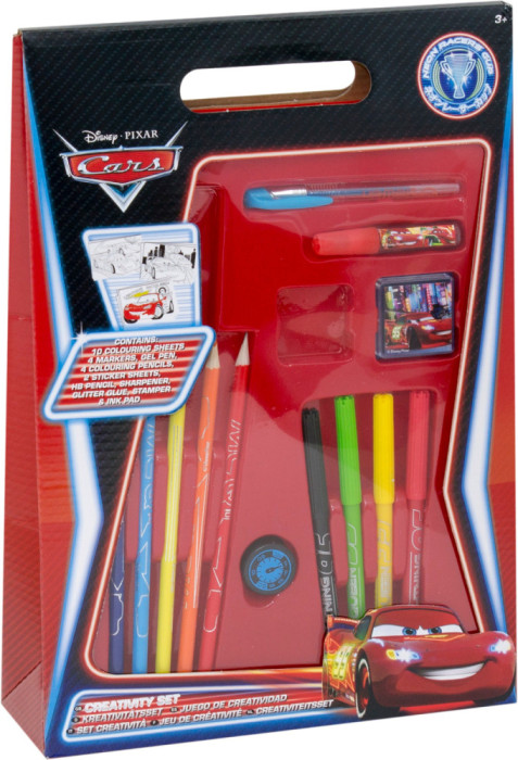 Disney Pixar Cars, Creativity Set