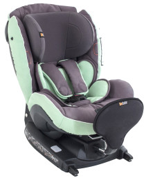 BeSafe, Bilbarnstol, iZi Kid i-Size X2, Lagoon Green/Grey