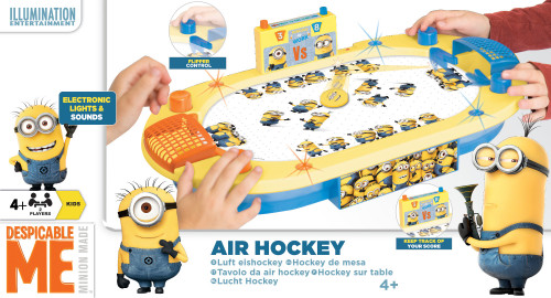 Minions, Air Hockey Game