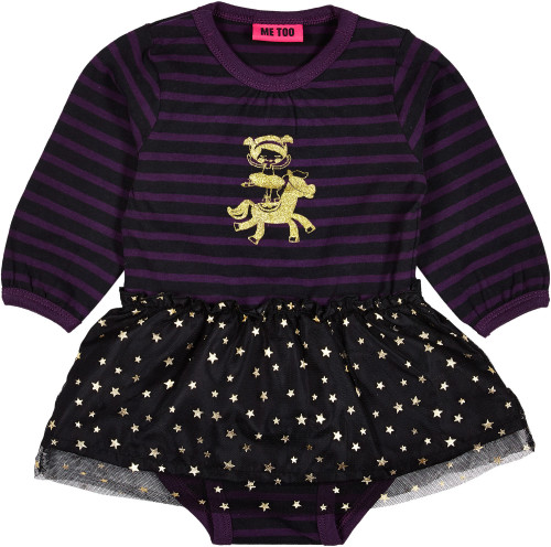 Me Too, Klänning, Baby, Brina, Shadow Purple