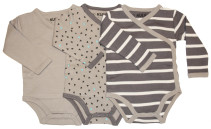 Kuling, Body, 3-pack, Dusty Grey