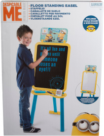 Minions, Double Sided Floor Standing Easel