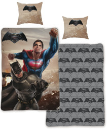 Batman vs Superman, Påslakanset 150 x 210 cm