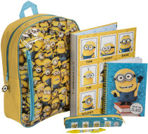 Minions, Väska med tillbehör, Gul