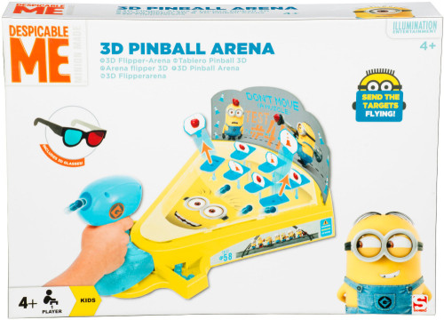 Minions, 3D Pinball Arena