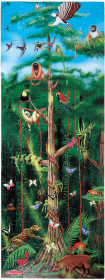 Melissa & Doug, Floor Puzzle, Rainforest, 100 Pieces