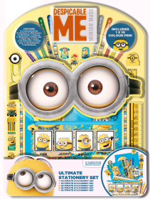 Minions, Mutli-piece Stationery Set
