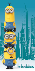 Minions, Badhandduk, Le Buddies