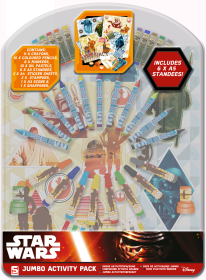Star Wars, Classic Jumbo Activity Pack