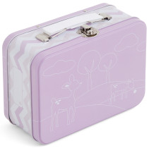 Sne Design, Lunchbox, Deer World, Pink