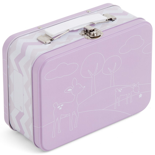 Sne Design, Lunchbox, Deer World, Pink