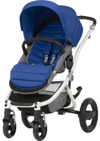 Britax Affinity, 2016, Sittvagn, White/Ocean Blue, Paket