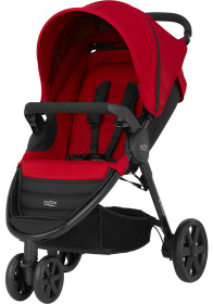 Britax, Sittvagn, B-Agile 3, 2016, Flame Red