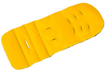 Mountain Buggy, Vändbar sittdyna, Gold