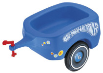 Bobby Car Trailer, Blå