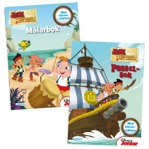 Jake & The Neverland Pirates, Målarbok & Pysselbok