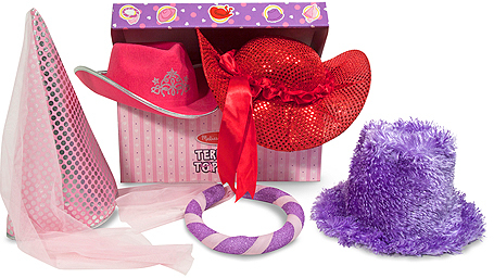 Melissa & Doug, Dress-Up Hats Role Play Collection