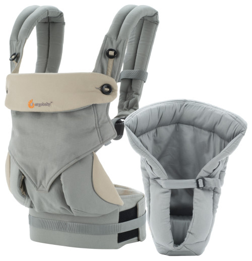 Ergobaby 360, Bärsele, Startpaket 2015, Grå