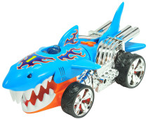 Hot Wheels, Bil med ljud & ljus, Extreme Action L&S