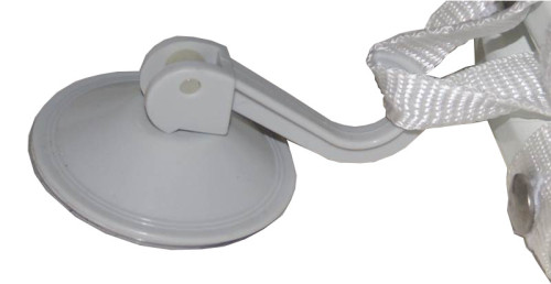 BiBaBath, Krokar med sugpropp, 2-pack
