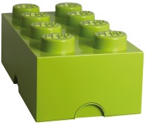 LEGO, Förvaring, 8 Lime