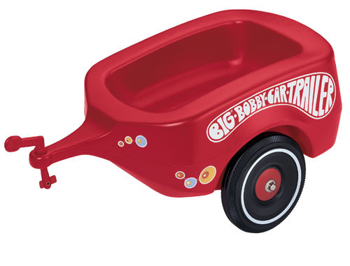 Bobby Car Trailer, röd