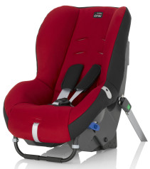 Britax Römer, Bakåtvänd bilbarnstol, Hi Way II, 2016, Flame Red