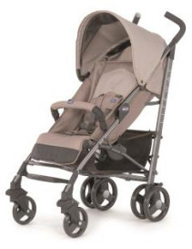Chicco Liteway, Paraplysulky inkl. bygel, 2016, Sand/Beige