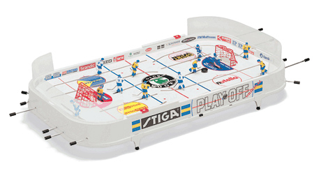 Stiga, Play off hockey
