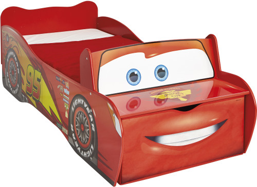 Blixten McQueen, Säng med förvaring