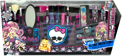 Monster High, Sminkbälte med tillbehör, We are monsters