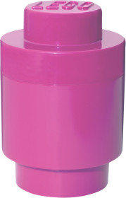 LEGO, Rund förvaring, 1 Rosa
