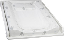 NG Baby, Royal, Skötbädd, De lux, Vit/grå