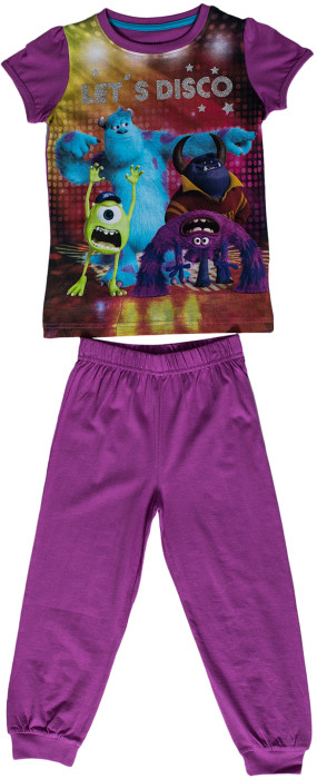Monsters University, Pyjamas, Lila