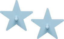 Kids Concept, Star, Krok, 2-pack, Blå, Paket