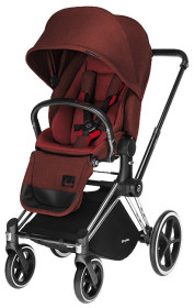 Cybex, Sittdel, Priam Lux Seat, 2016, Mars Red