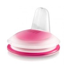 Philips Avent, Premium, Drickpip, 2-pack, Rosa