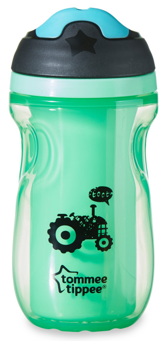Tommee Tippee, Insulated Sipper, Drickflaska, 12m+, 260ml