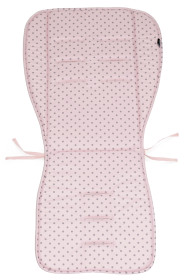 Vinter & Bloom, Sittdyna, Mini Dots, Cotton Candy