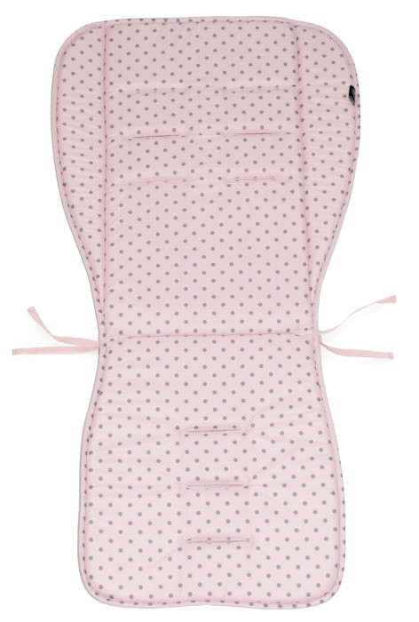 Vinter & Bloom, Sittdyna, Mini Dots, Cotton Candy